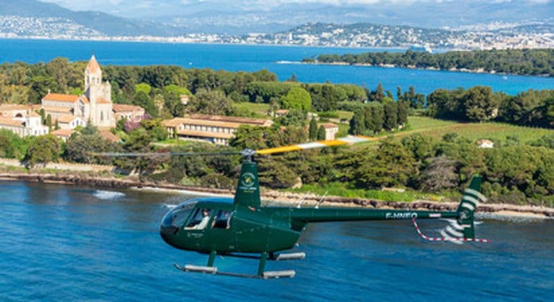 Billet Pilotage d'hélicoptère à Cannes