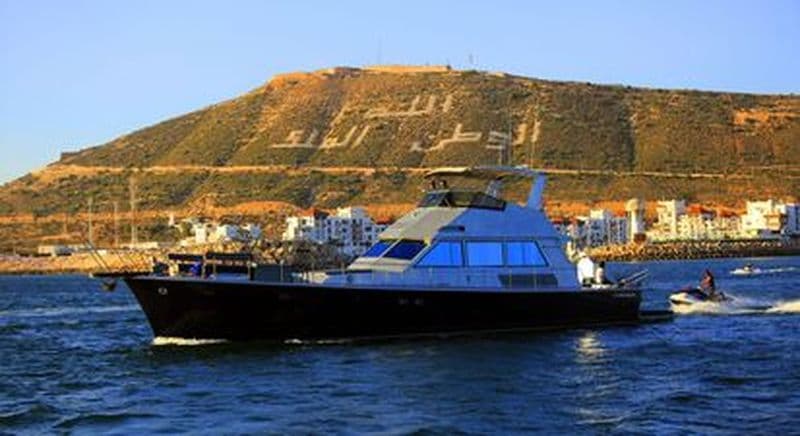 Billet Excursion en bateau à Agadir