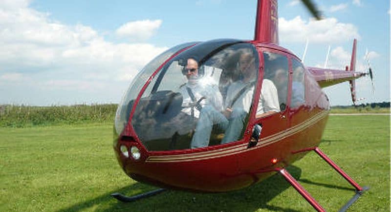 Billet Vol en hélicoptère à Bruxelles avec dégustation de champagne