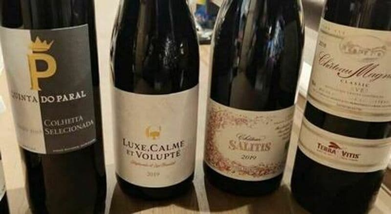 Billet Dégustation de vin du monde avec charcuterie et fromage à Lille