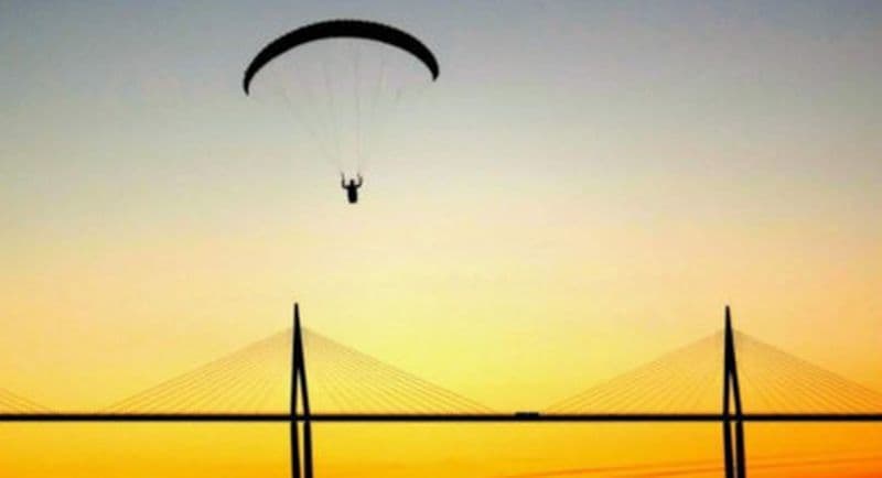 Billet Parapente à Millau - Vol sensation en parapente en Aveyron