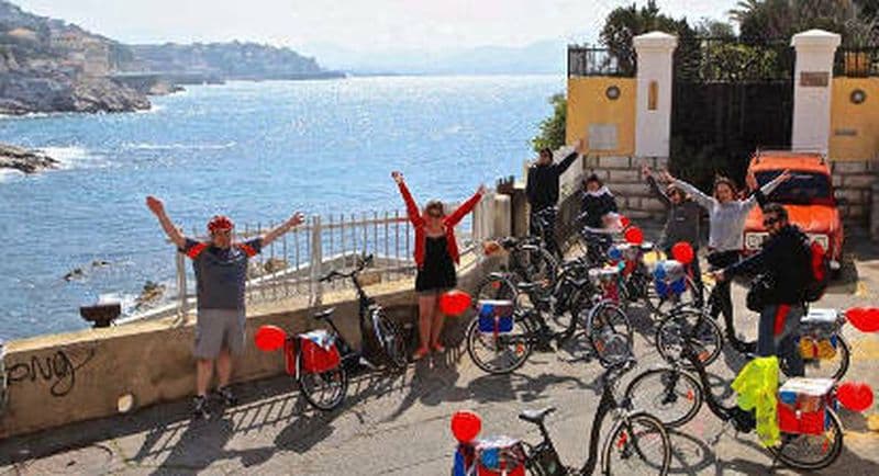 Billet Balade en Vélo Electrique à Marseille
