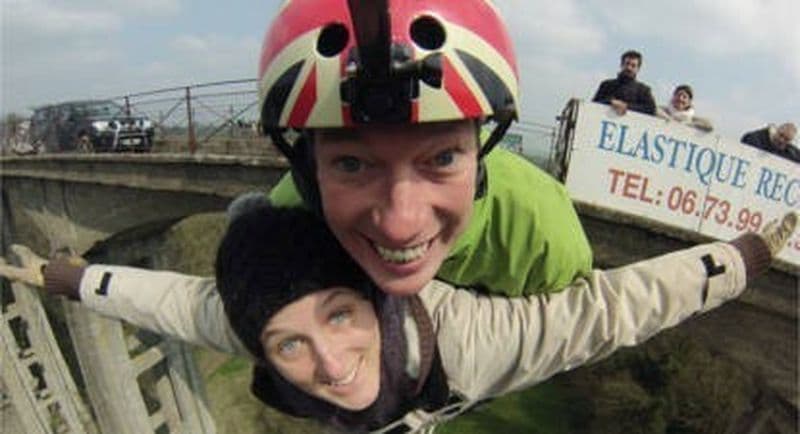 Billet Saut à l'élastique en tandem près de Paris au Viaduc de Saint Georges