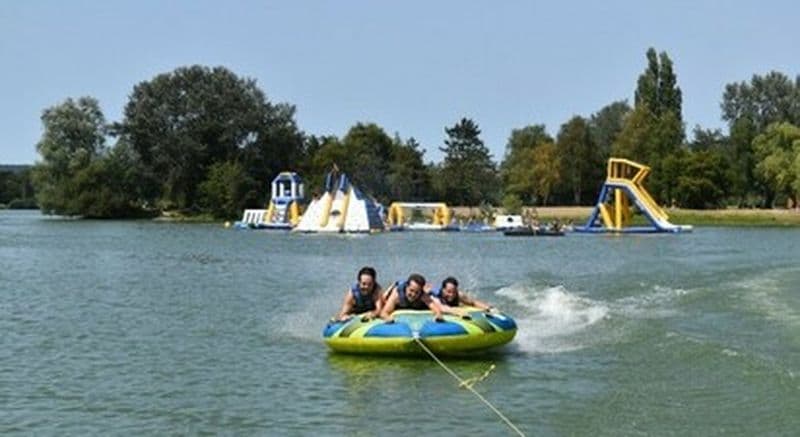 Billet Bouée tractée près de Deauville