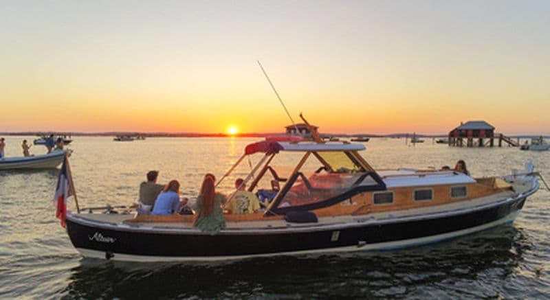 Billet Balade en bateau dans le Bassin d'Arcachon : L'Île aux Oiseaux et Dune du Pilat