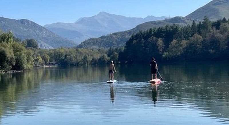 Billet Randonnée en Paddle sur le Lac de Lourdes