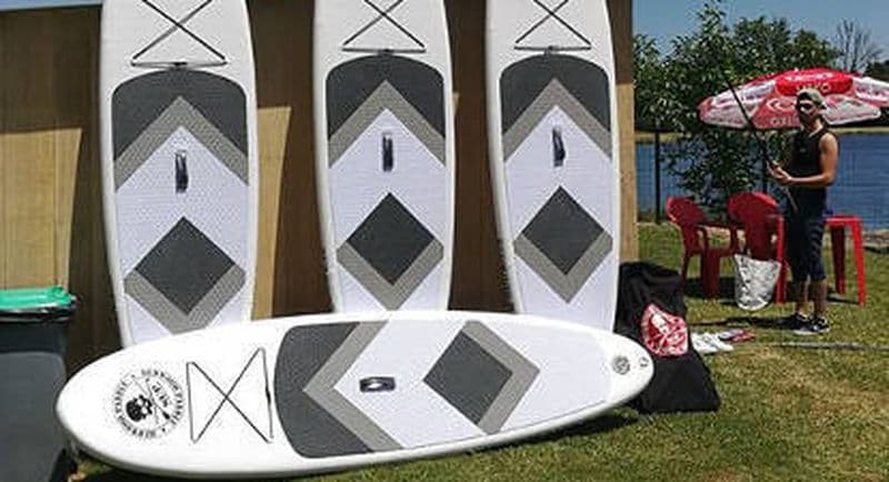 Billet Location de Paddle près de Auch