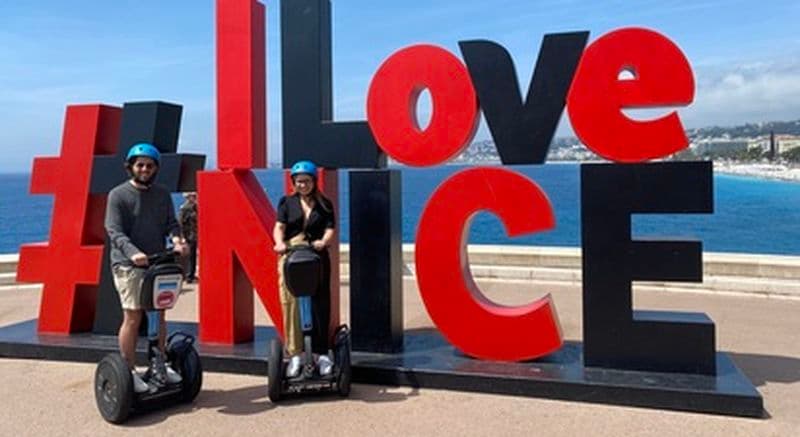 Billet Balade en Segway à Nice - Balade découverte