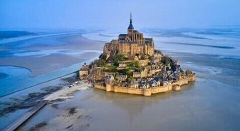 Billet Vol en ULM VIP au-dessus du Mont-Saint Michel et de l'archipel des îles Chausey au départ de Granville