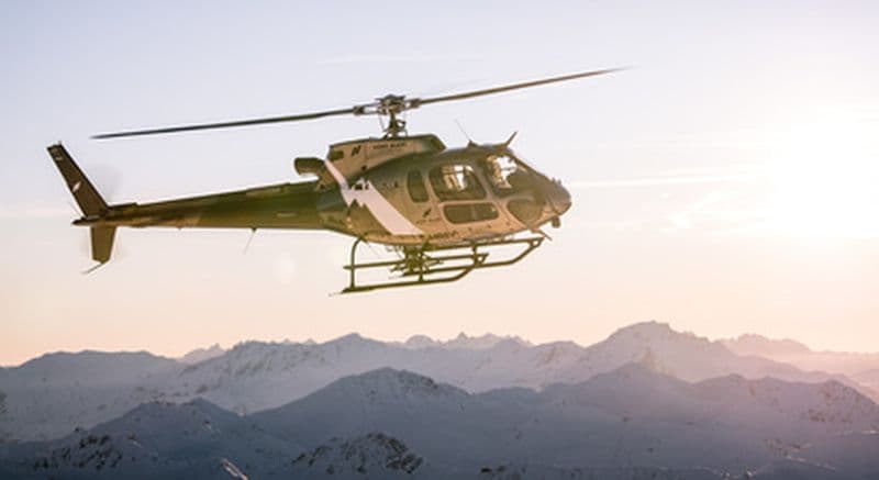 Billet Vol en Hélicoptère depuis Les Arcs - Vol au dessus du Massif du Mont Blanc