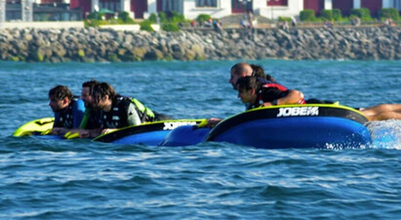 Billet Bouée tractée à Hendaye