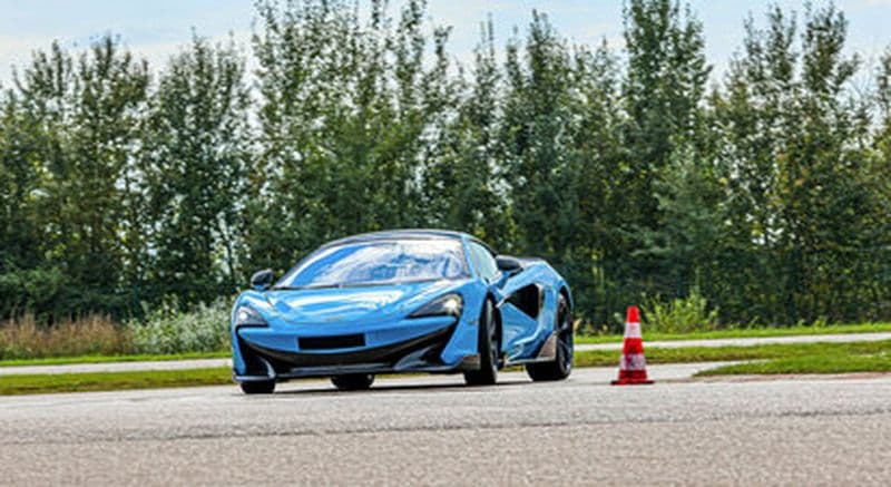 Billet Stage de pilotage en Mc Laren 600LT - Circuit de Mettet (BE)