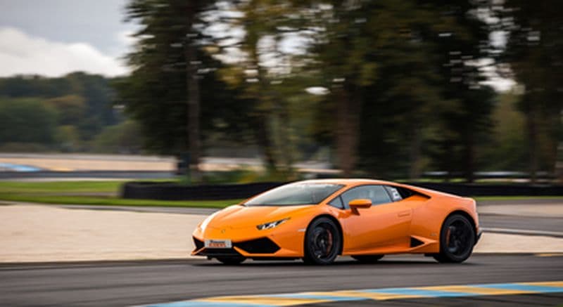Billet Pilotage d'une Lamborghini Huracan - Circuit de Fay de Bretagne