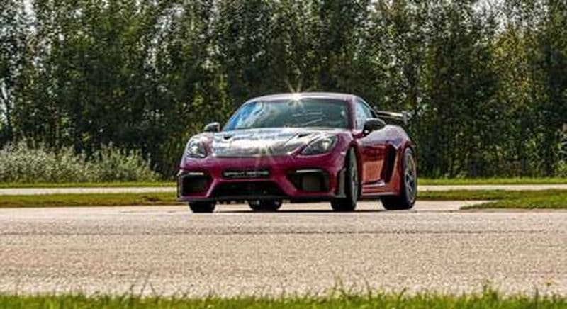 Billet Stage de pilotage en Porsche Cayman GT4 RS - Circuit de Folembray