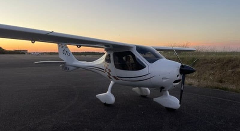 Billet Vol en ULM à Cahors