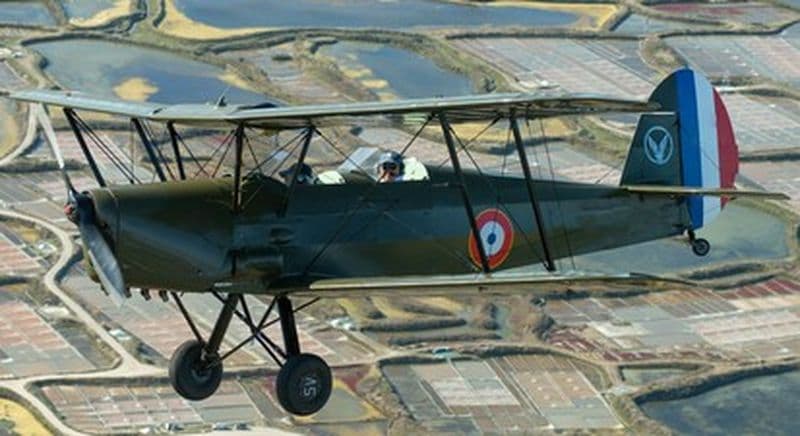 Billet Baptême en avion biplan Stampe SV4-RS à La Baule