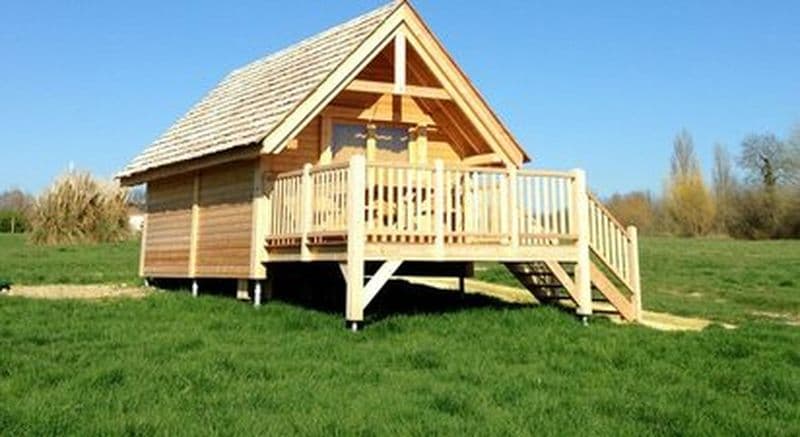 Billet Nuit insolite en cabane à Berson près de Blaye