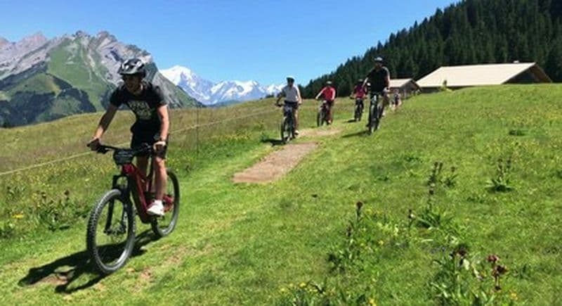 Billet Randonnée en vélo électrique VVTAE près d'Annecy