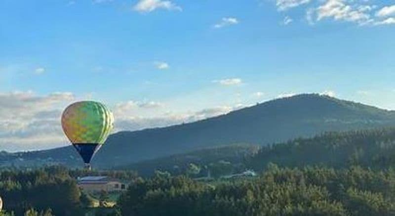 Billet Vol en montgolfière en Auvergne près du Puy-en-Velay