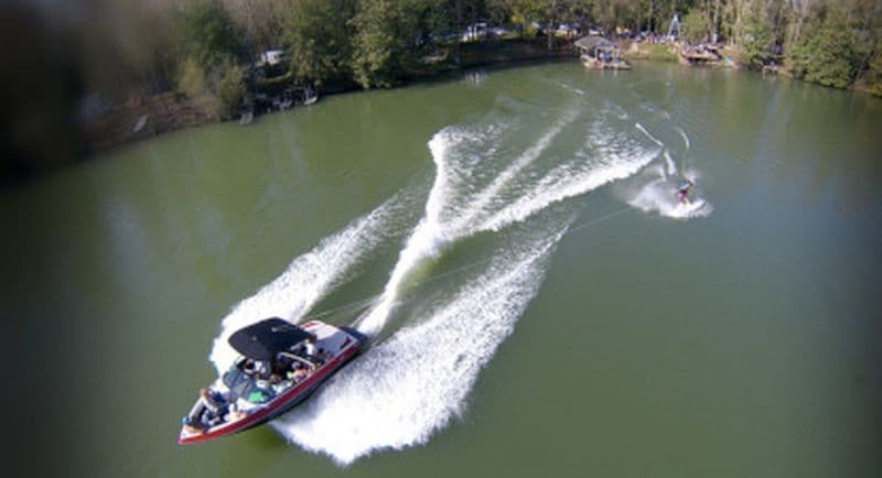 Billet Séance de Wakeboard près de Sauterne en Gironde