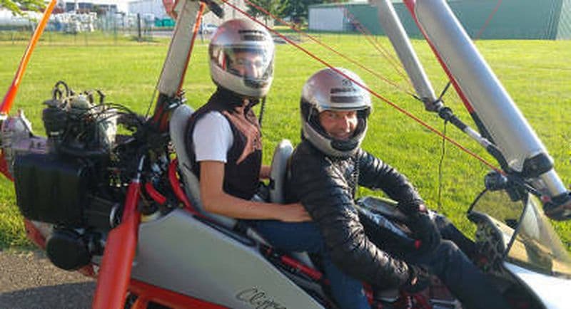 Billet Baptême en ULM Pendulaire près de Vienne