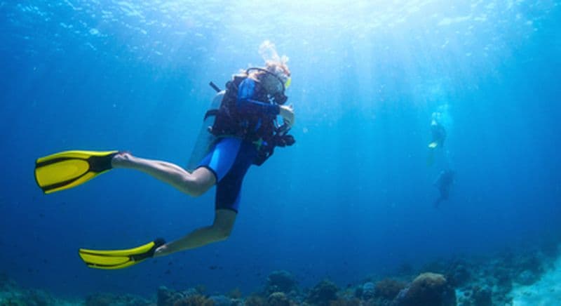 Billet Baptême de plongée à Saint-Cyr-sur-Mer