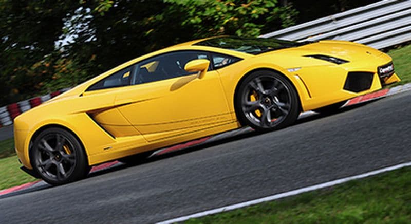 Billet Stage de Pilotage en Lamborghini Gallardo LP 560 - Circuit de Mettet
