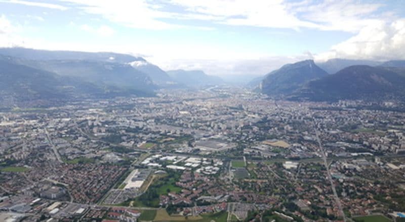 Billet Baptême en Hélicoptère en Isère - Vol en hélicoptère à Grenoble