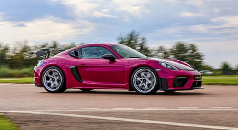Billet Stage de pilotage en Porsche Cayman GT4 RS - Circuit de Ladoux