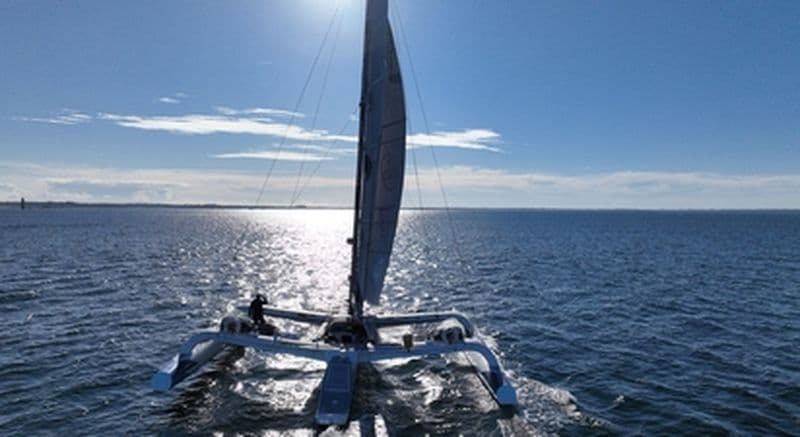 Billet Sortie en mer sur un trimaran de la Route du Rhum sur l'île de Marie-Galante