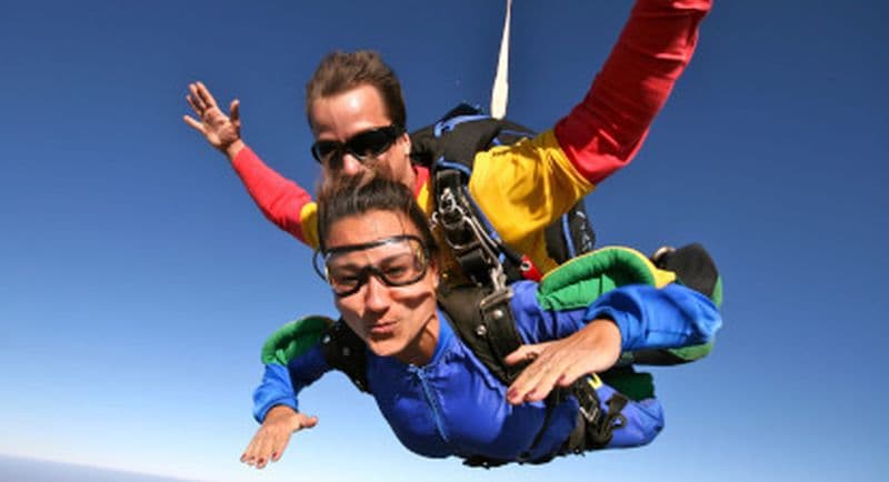 Billet Saut en parachute tandem à Cahors