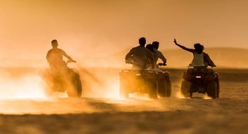 Billet Raid en 4x4 dans le désert marocain