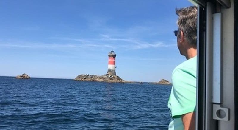 Billet Excursion en bateau depuis le port du Conquet dans le Finistère