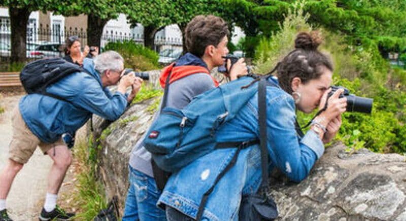 Billet Cours de photographie en extérieur à Nantes