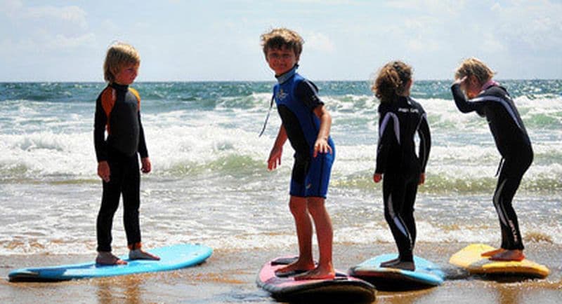 Billet Cours de Surf découverte à Clohars Carnoet