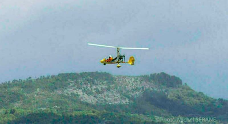 Billet Baptême de l'air en ULM Autogire à Avignon