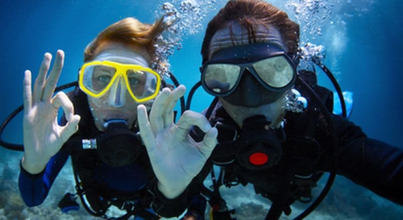 Billet Baptême de plongée à Calvi