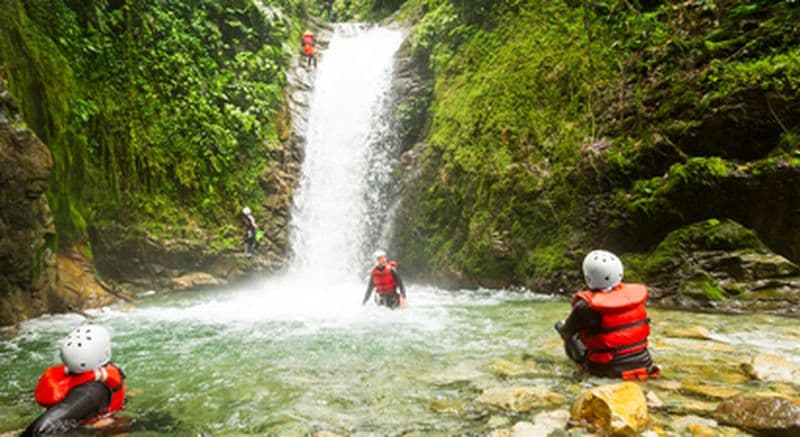 Billet Canyoning à Millau