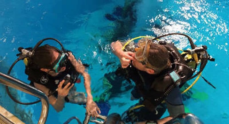 Billet Formation plongée niveau 1 près de Paris à Argenteuil