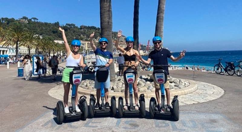 Billet Visite guidée de Nice en Segway - Circuit XXL 3h