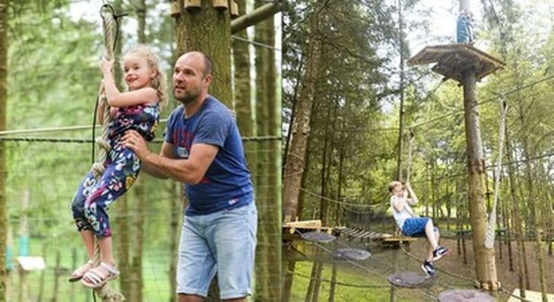 Billet Accrobranche en Accrofilet au Viaduc de la Souleuvre