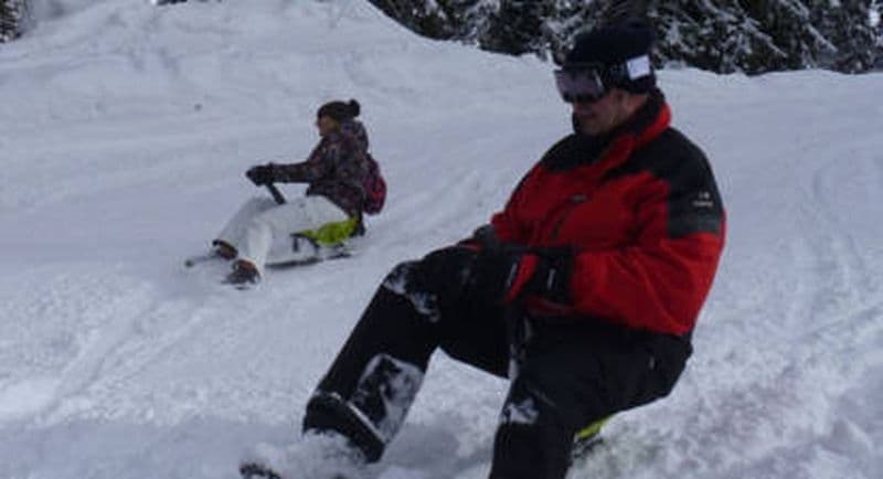 Billet Soirée Luge ou Yooner à Morzine