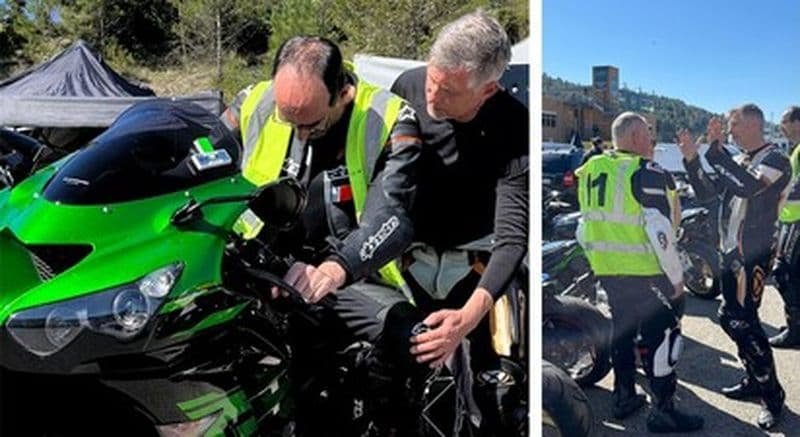 Billet Stage de de pilotage en moto près de Marseille - Circuit de Rognac
