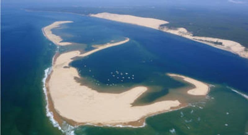 Billet Baptême en hélicoptère à Arcachon