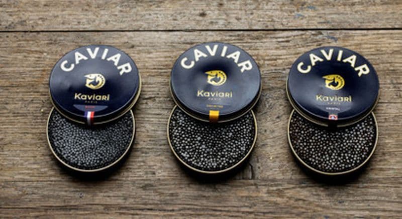 Billet Atelier d'initiation à la dégustation de caviar à Paris 4ème - Bastille