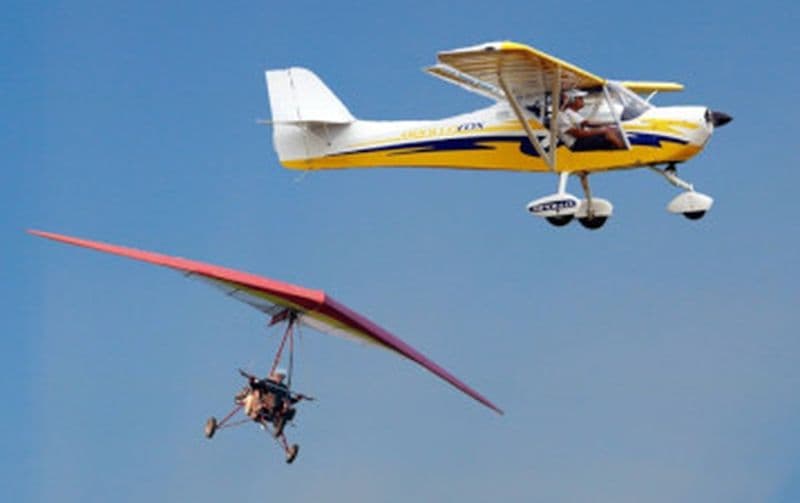 Billet Baptême de l'air en ULM Multiaxes près de Saint-Flour en Auvergne
