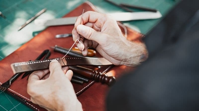 Billet Atelier maroquinerie à Argonay près d'Annecy