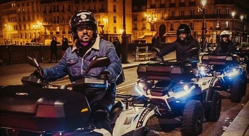 Billet Balade en quad électrique à Paris