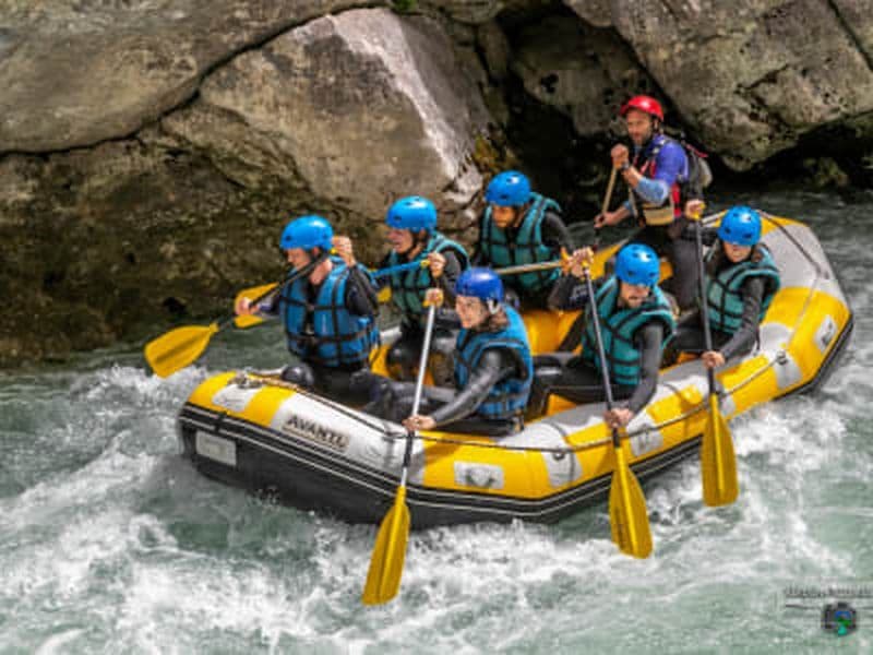 Billet Rafting dans les gorges du Verdon