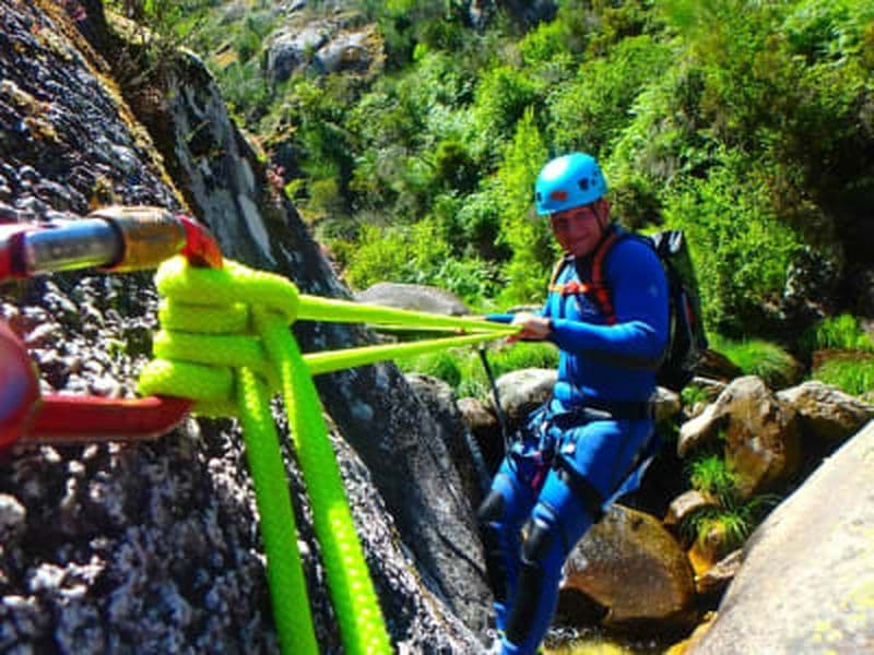Billet Expérience de canyoning dans le parc national de Peneda Gerês